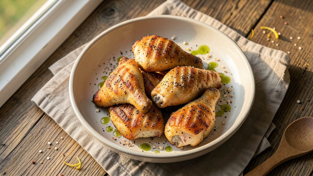 Air Fry Chicken Leg Quarters Recipe: Crispy Gold Crunch with Juicy Interiors