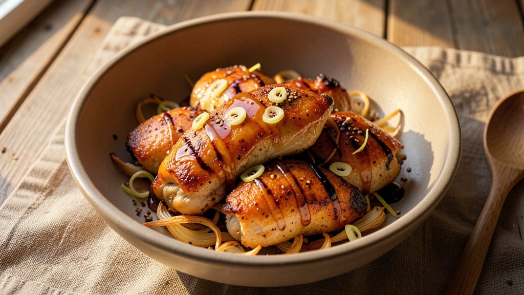 Baked Orange Chicken Thighs Recipe: Juicy Citrus Glaze With Crispy Skin