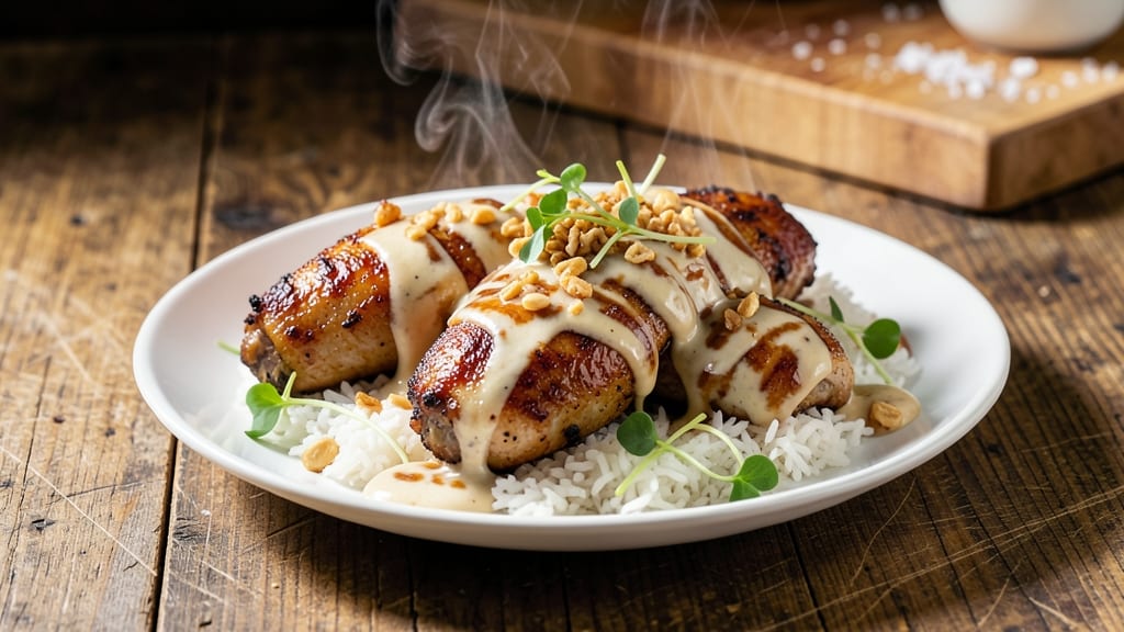 Bang Bang Chicken Peanut Sauce Recipe: Crispy Crunch Meets Silky, Spiced Sauce Magic