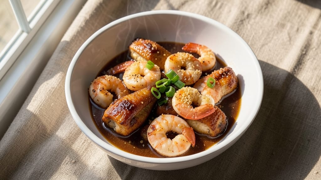 Applebee's Bourbon Chicken and Shrimp Copycat Recipe: Triple-Crusted Crunch With Buttery Glaze Magic