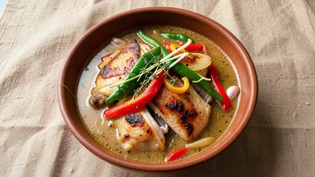 Bajan Chicken Soup Recipe: One-Pot Herbed Comfort With Spiced Dumplings