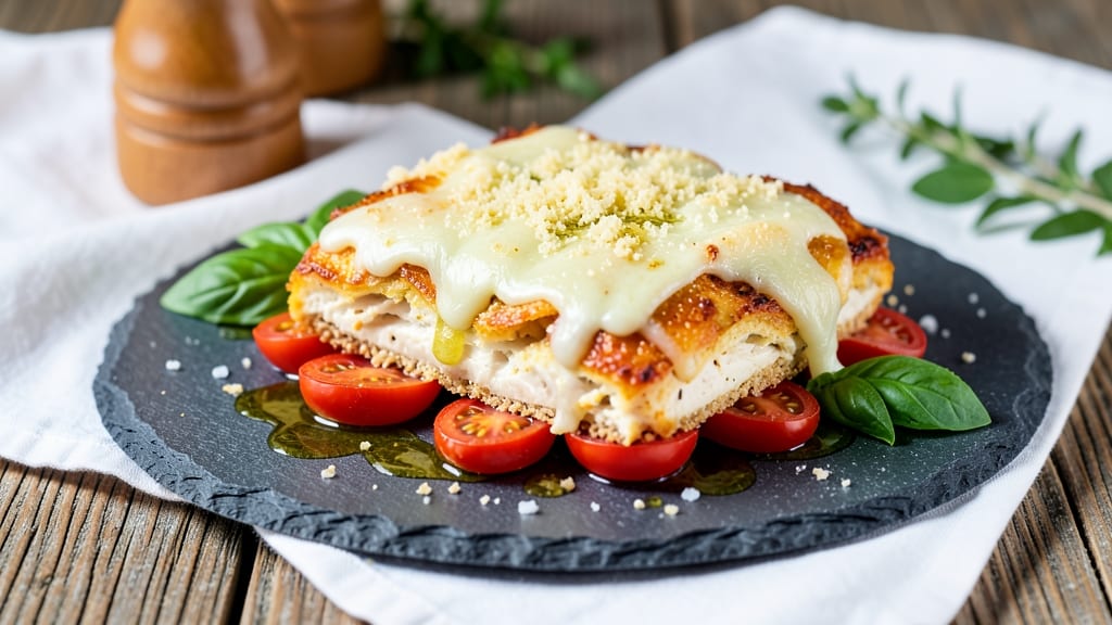 Baked Keto Chicken Parmesan Recipe: Crispy Parm Crust Without the Carbs
