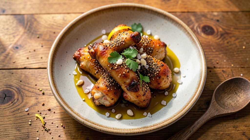 Baked Chicken Feet Recipe: Crispy Za’atar Crust Meets Foil-Sealed Tenderness