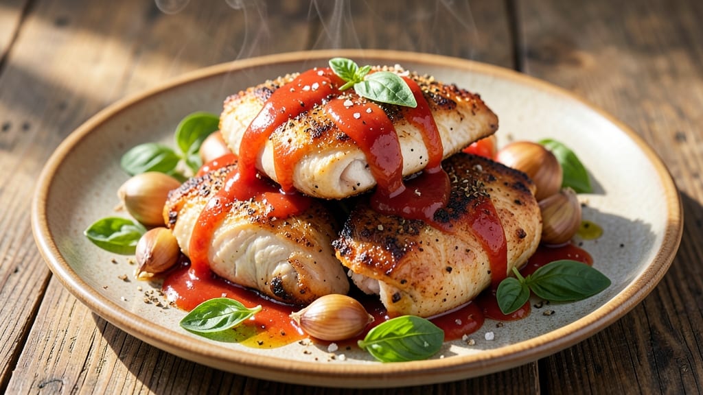 Aldi Tomato Basil Chicken Recipe: One-Pan Herb-Kissed Magic