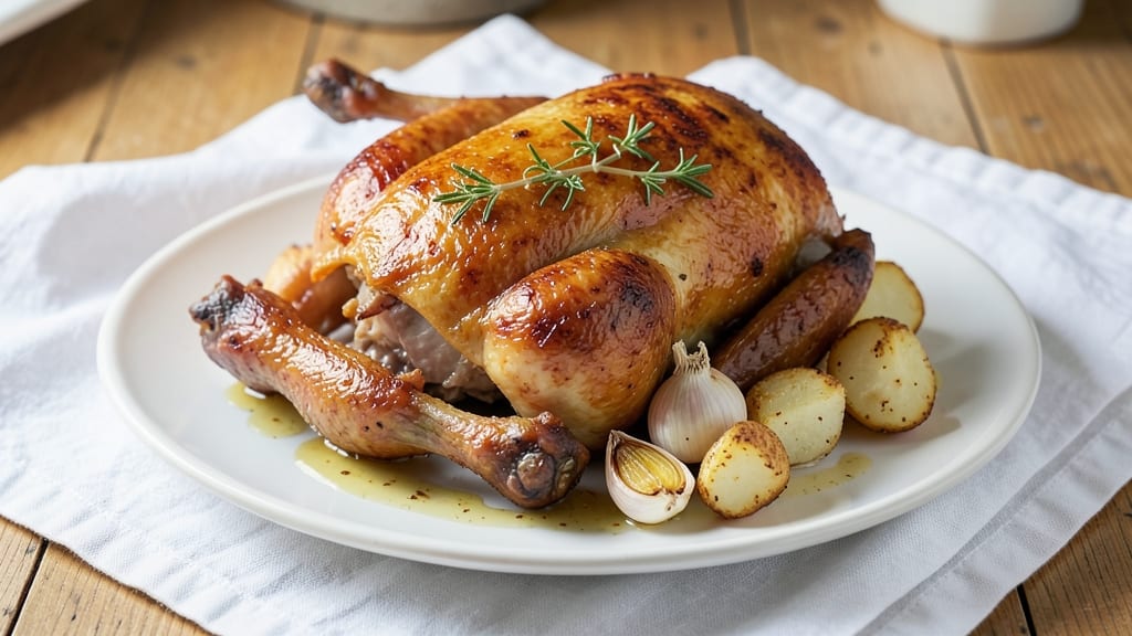 America's Test Kitchen Roast Chicken Recipe: Juicy Meat and Crispy Skin Mastered