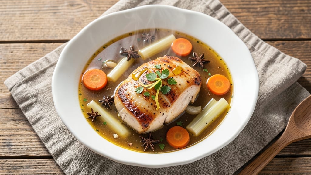 5 Star Chicken Soup Recipe: Homestyle Richness With Star-Anise Depth