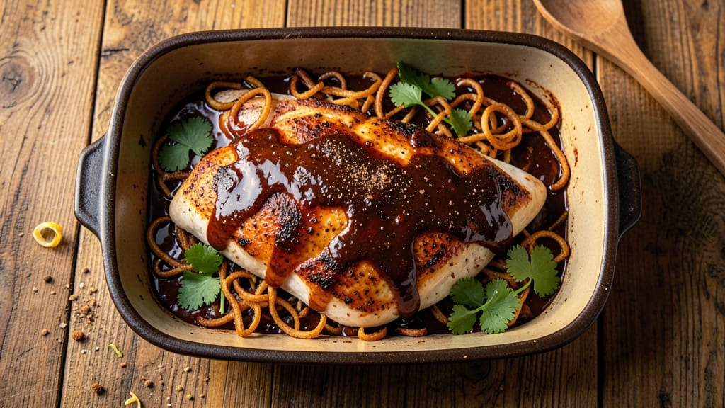 Baked Barbecue Boneless Chicken Breast Recipe: Smoky-Sweet Glaze Locks in Juiciness