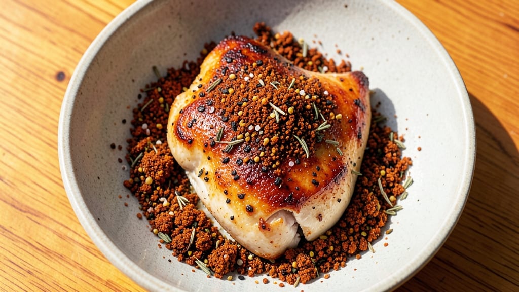 Baked Chicken Breast Spice Rub Recipe: Smoky Paprika and Garlic Blend for Foolproof Crisp