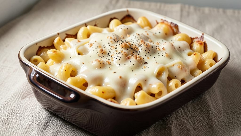 Baked Mac and Cheese Recipe with Chicken Broth: Rich, Velvety Texture From Homemade Broth