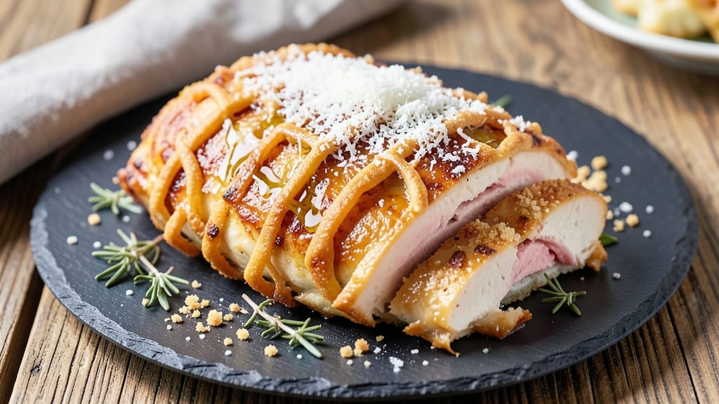 Baked Chicken Breast With Ritz Crackers Recipe: Crunchy Parmesan Crust Meets Juicy Magic