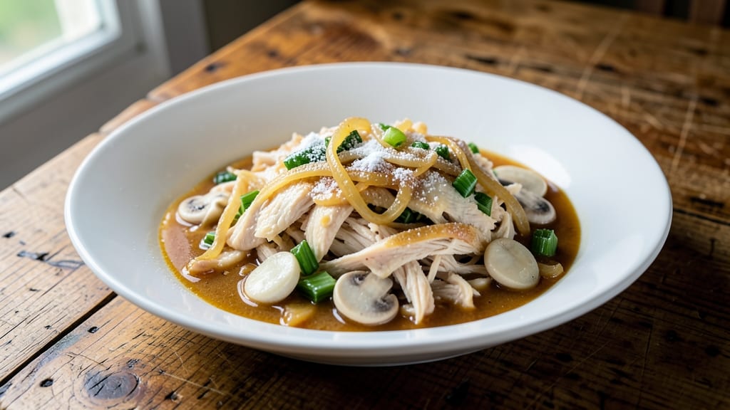 Betty Crocker Chicken À La King Recipe: Creamy Celery Crown Over Savory Mushroom Bliss