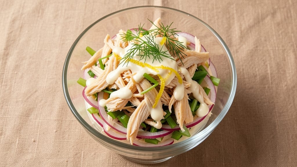 Betty Crocker's Chicken Salad Recipe: Crisp Celery Crown Over Creamy Dill Bliss