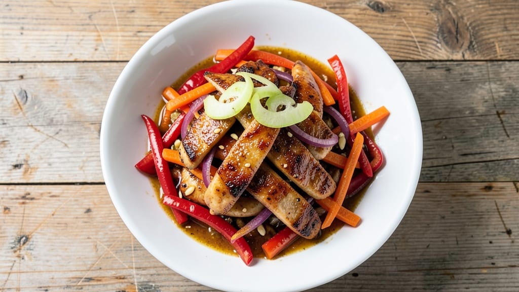 Betty Crocker's Chicken Stir Fry Recipe: One-Pan Crispy-Veggie Feast
