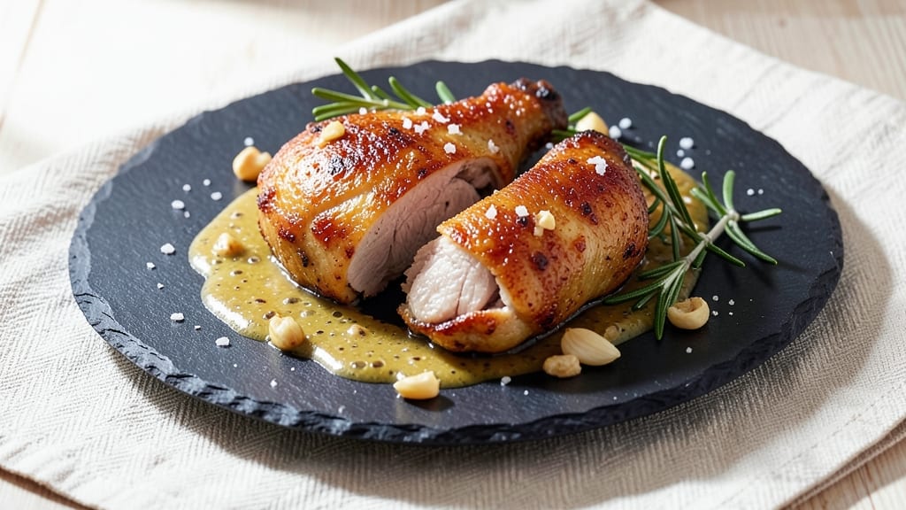 Bobby Flay's Chicken Thigh Recipe: Crispy-Skinned, Juicy-Centered Triumph