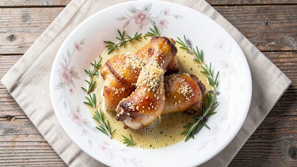 Boiled Chicken Drumsticks Recipe: Crispy-Skinned Juiciness in One Pot