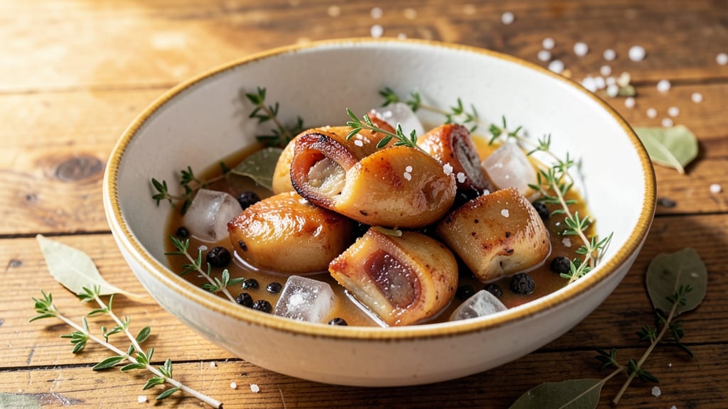 Boiled Chicken Gizzards Recipe: Crispy-Skinned, Juicy-Centered Bites