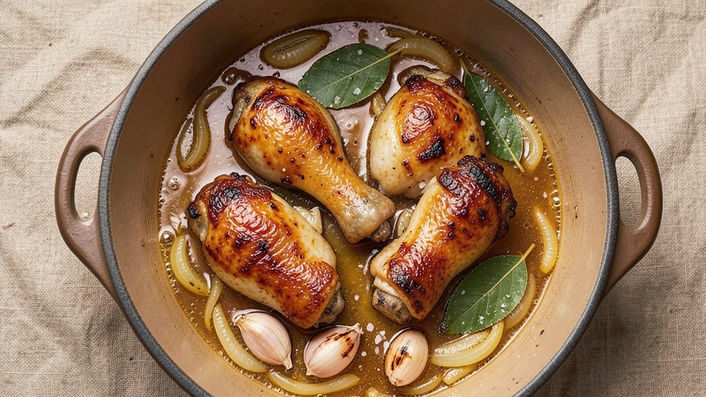 Boiled Chicken Legs Recipe: Juicy, Spiced Simmer for One-Pan Ease