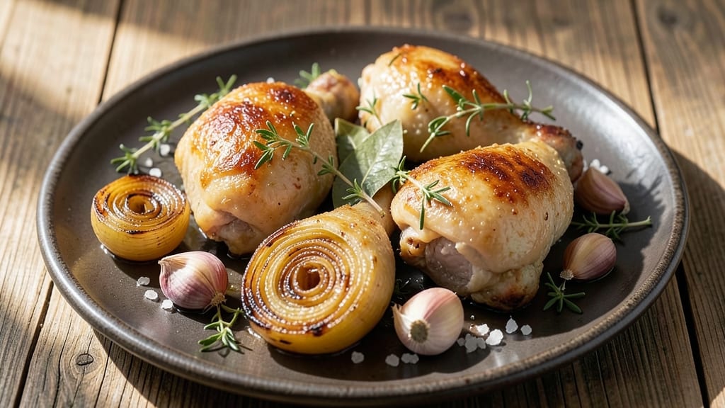 Boiled Chicken Legs Recipe: Juicy, Flavor-Packed in One Pot