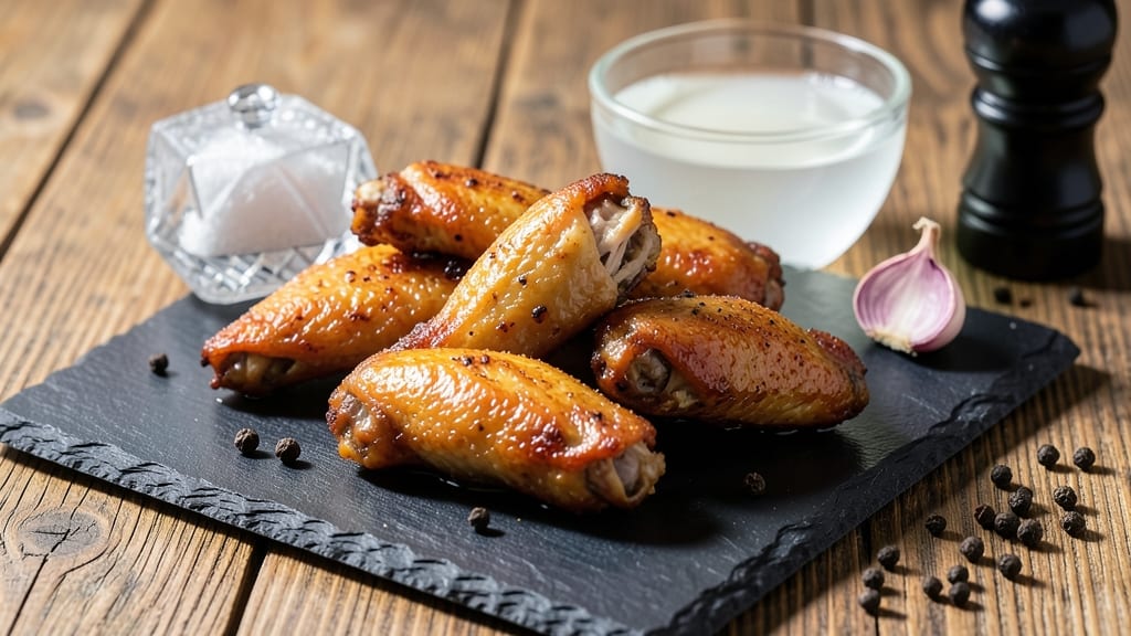 Boiled Chicken Wings Recipe: Juicy Zero-Fuss Bites in 15 Minutes