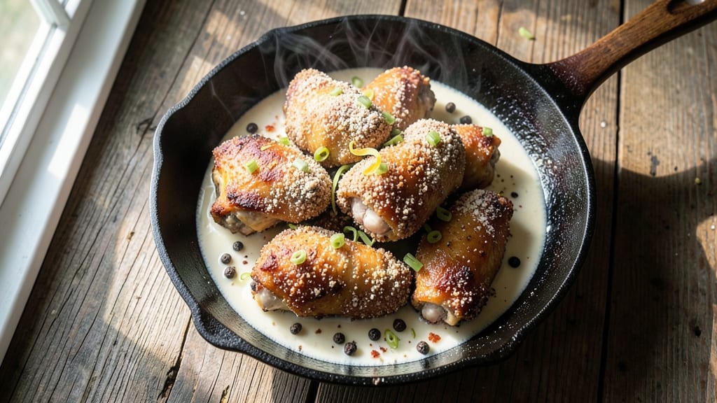 Appalachian Fried Chicken Recipe: Crunchy Celery Seed Crust Meets Juicy Meat