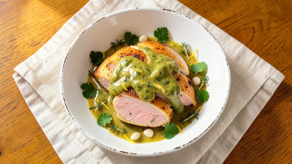 Barefoot Contessa's Baked Chicken Breast Recipe: Buttery Herb Crust Locks in Juicy Magic