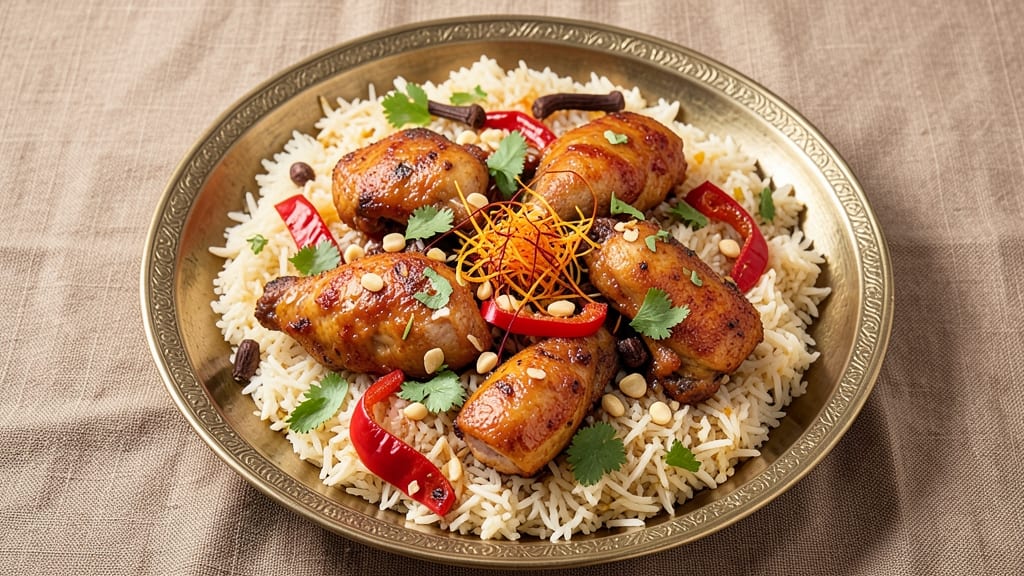 Andy Cooks' Chicken Biryani Recipe: Fragrant Saffron and Spice Layers in One Pot