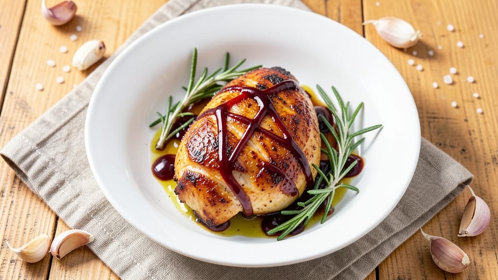 Barefoot Contessa's Roasted Chicken Breast Recipe: Balsamic-Marinated Crispness Without the Dryness