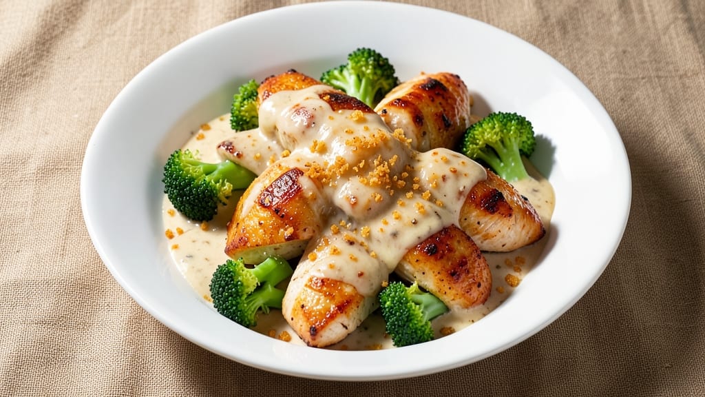 Campbell's Broccoli Cheese Chicken Recipe: One-Pan Creamy Comfort with Crispy Top