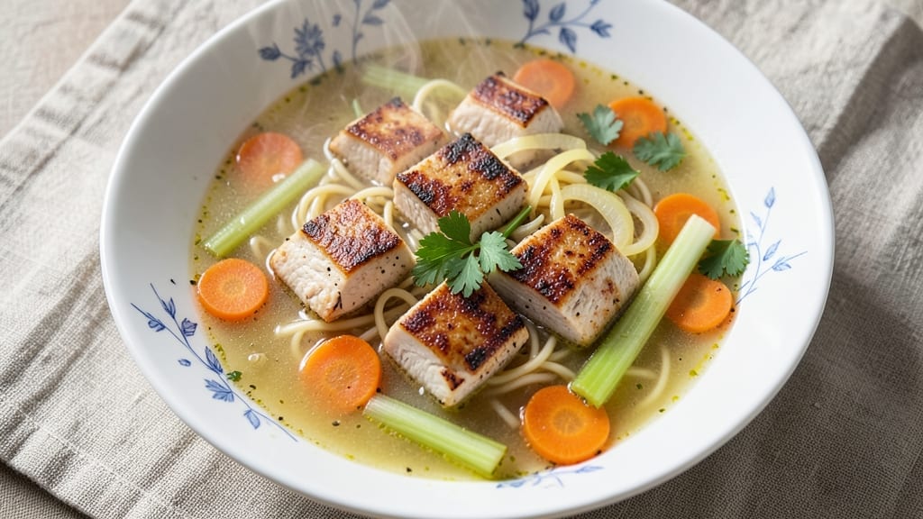 Campbell's Chicken Noodle Soup Copycat Recipe: Creamy Celery Crown Crunch Without the Cans
