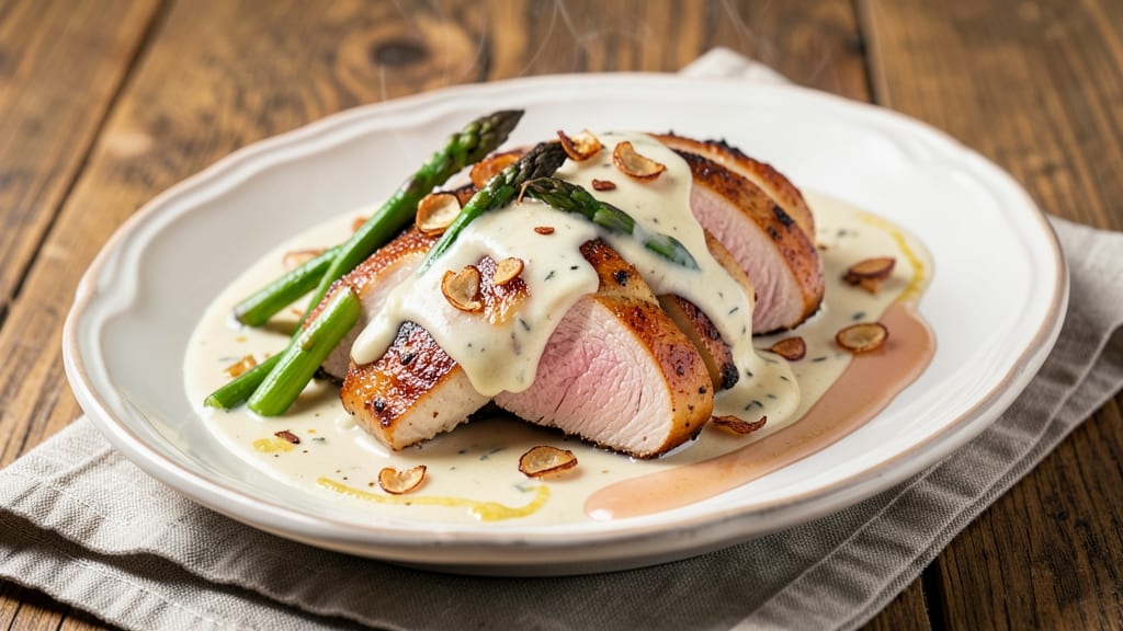 Campbell's Cream of Asparagus Chicken Recipe: One-Pot Creamy Comfort in 25 Minutes