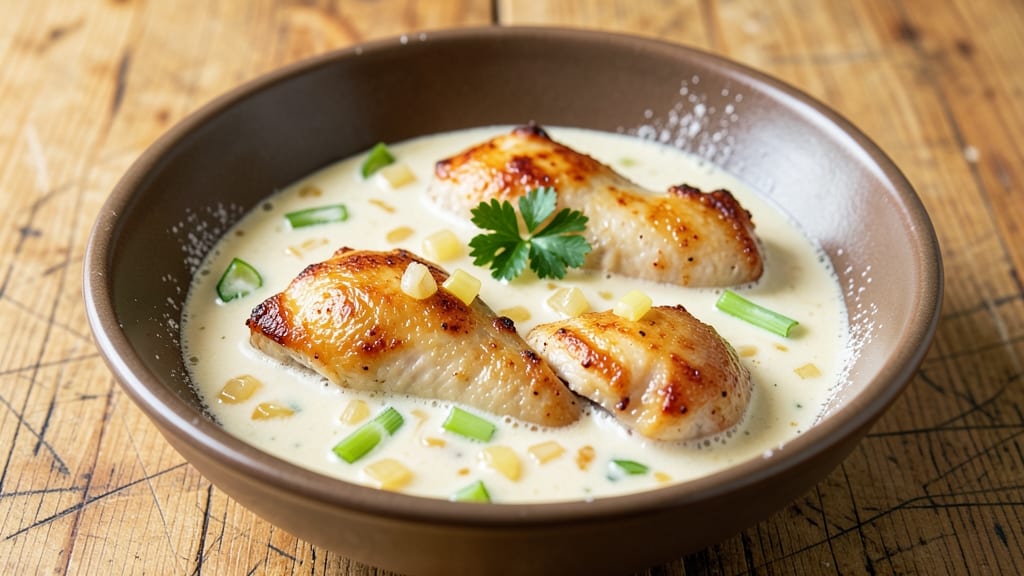 Campbell's Cream of Celery Chicken Recipe: One-Pot Creamy Crunch That Starts With Crispy Chicken