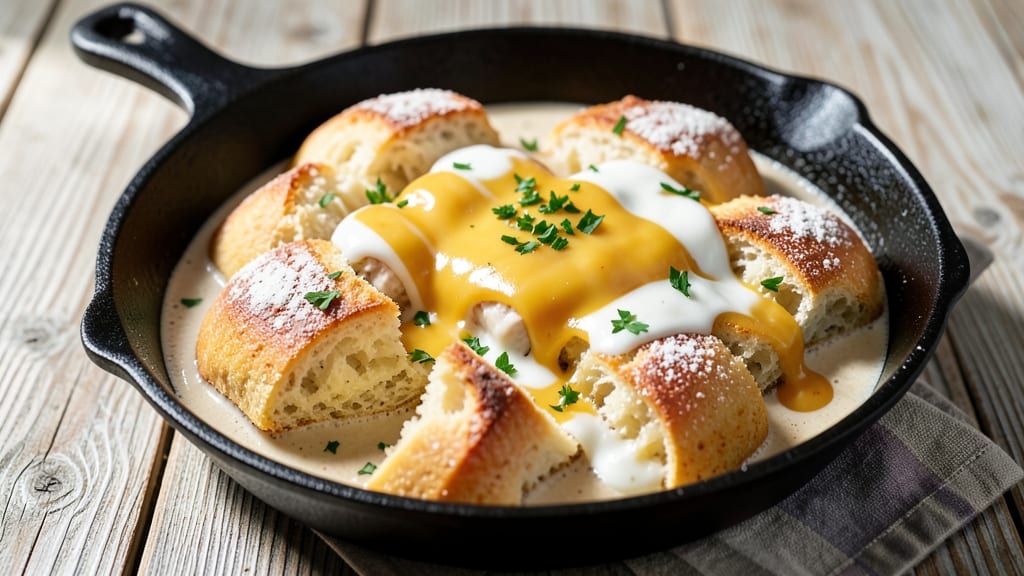 Campbell's Cream of Chicken and Biscuits Recipe: Cheesy Crisp-Top Comfort in 30 Minutes