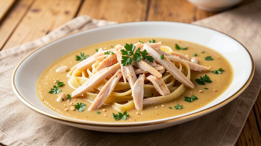 Campbell's Cream of Chicken and Pasta Recipe: One-Pot Creamy Comfort in 25 Minutes