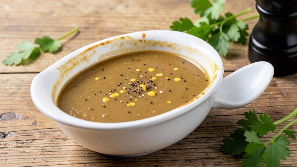 Campbell's Cream Of Chicken Gravy Recipe: Velvety Thickening Power for Mashed Potatoes