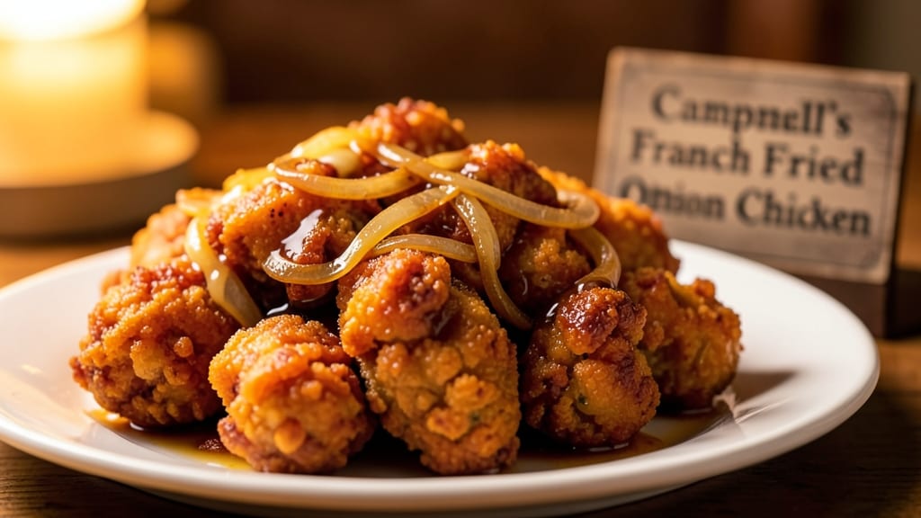 Campbell's French Fried Onion Chicken Recipe: Crispy Coating Meets Creamy Sauce Bliss