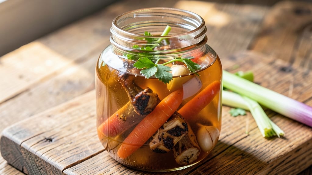 Canned Chicken Broth Recipe: Homemade Depth From Pantry Staples