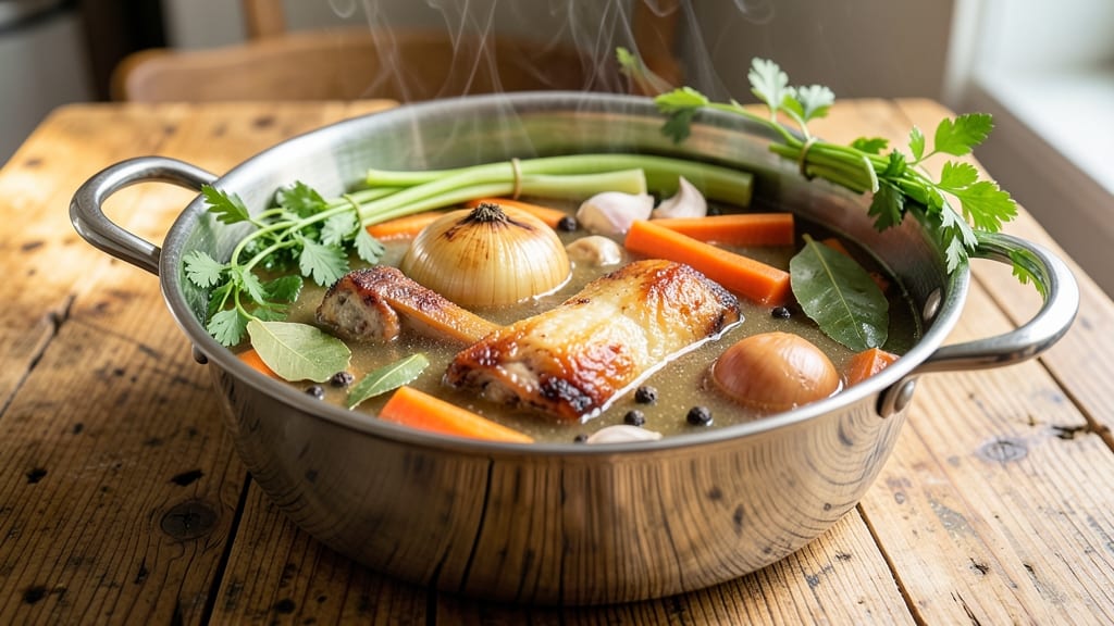 Canning Chicken Stock Recipe: Pantry Staple With Deep Umami Richness