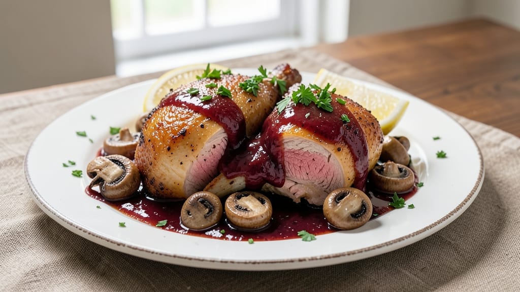 Carrabba's Copycat Chicken Marsala Recipe: Rich Marsala Wine and Mushroom Sauce