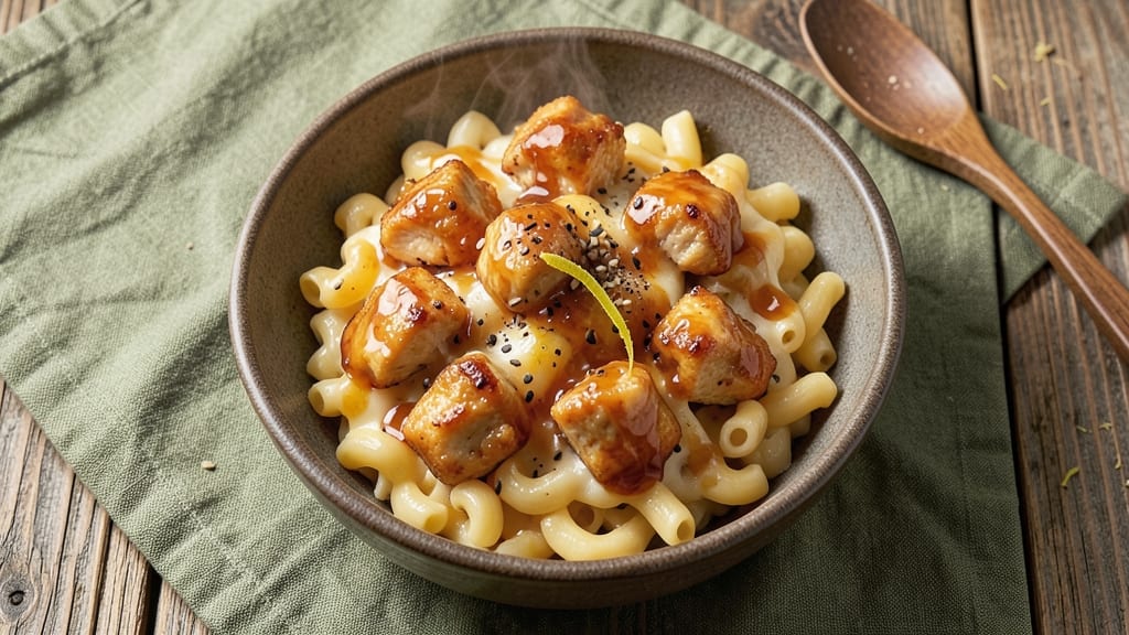 Applebee's Honey Chicken Mac and Cheese Recipe: Crispy Parmesan Crunch Over Gooey Cheese