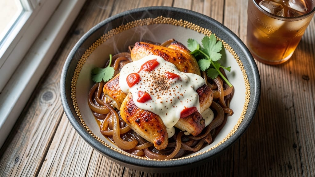 American Chicken Curry Recipe: Smoky Coconut and Turmeric Comfort in One Pot