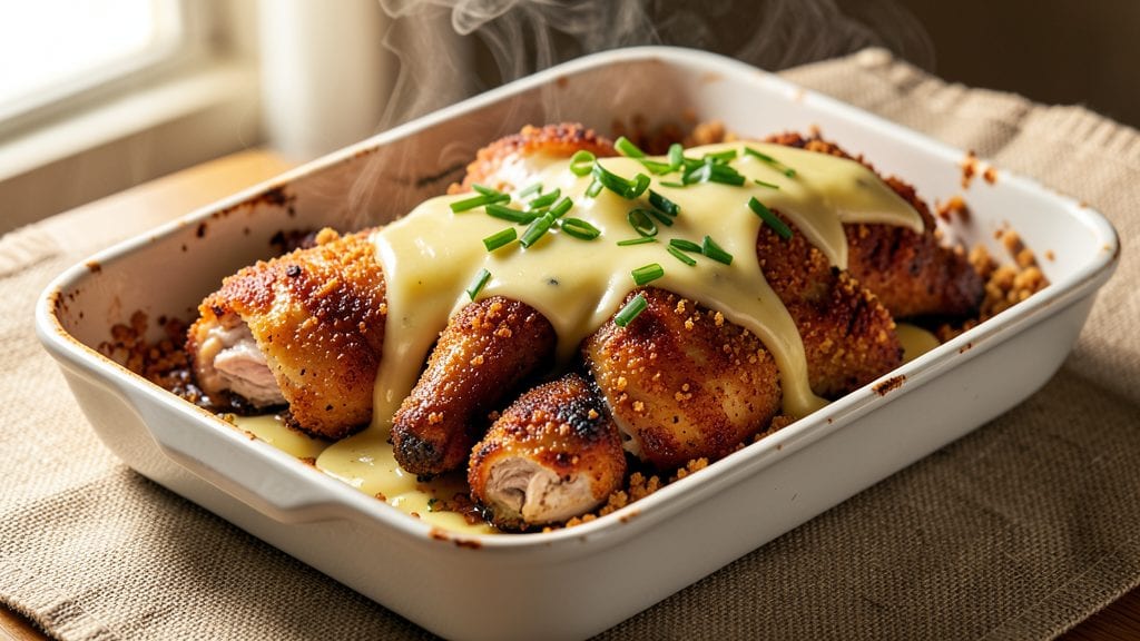 Chicken Bake Copycat Recipe: Crispy-Topped Comfort With Hidden Celery Magic