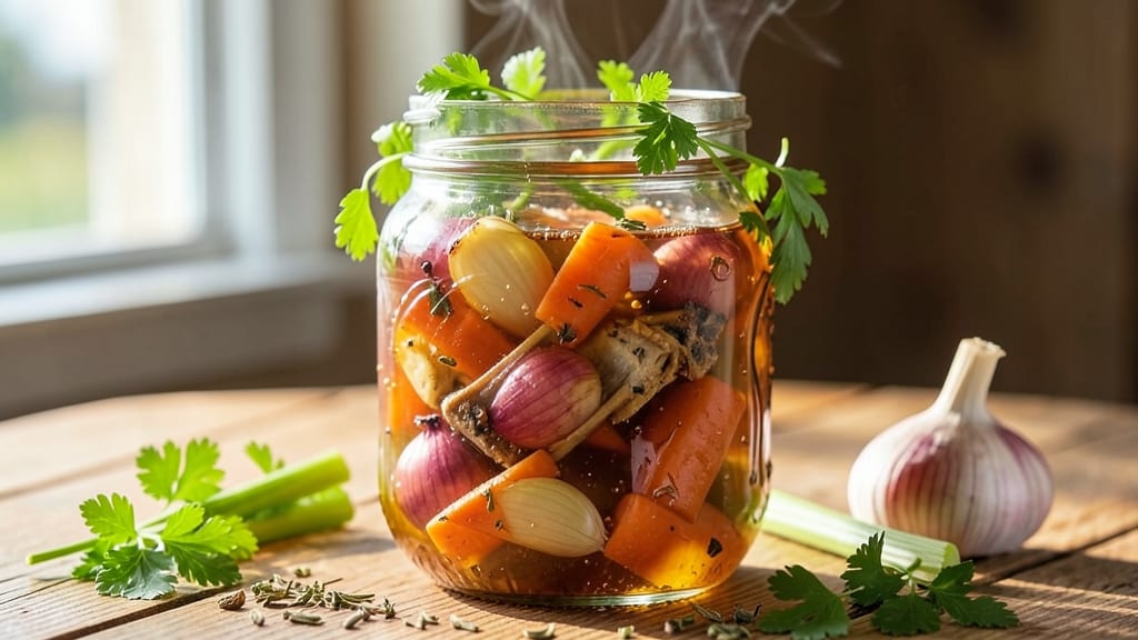 Chicken Broth Canning Recipe: Sterilized Flavor Locked for Year-Long Use