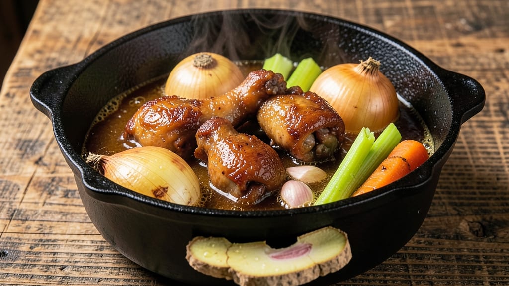 Chicken Feet Stock Recipe: Umami-Rich Broth for Soups and Stews