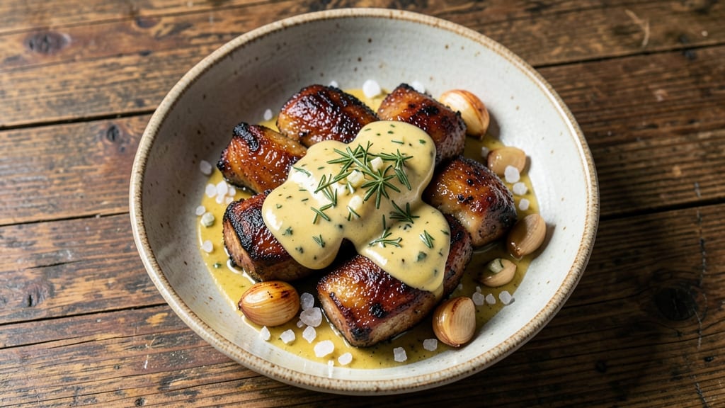 Chicken Gizzards Recipe: Crispy Pan-Seared with Herbed Butter Magic