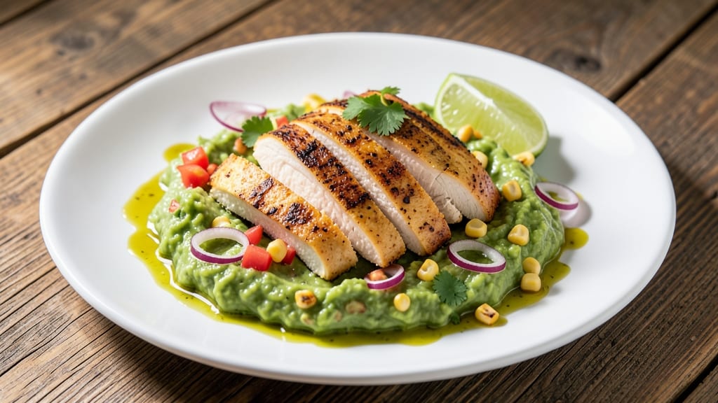 Chicken Guacamole Recipe: Crispy Bites With Creamy Avocado Magic