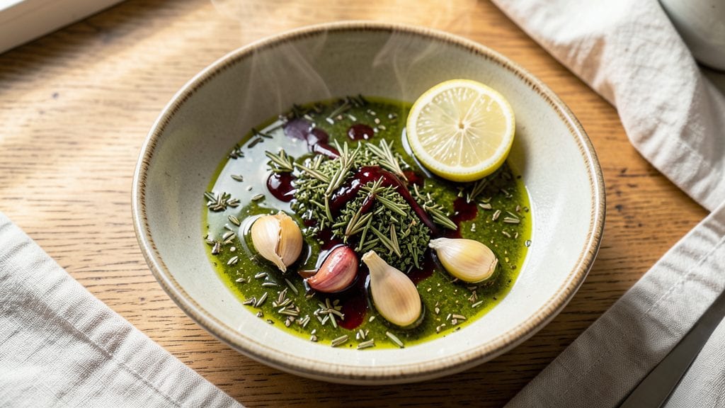 Chicken Leg Marinade Recipe: Herb-Infused Oil That Locks in Juiciness