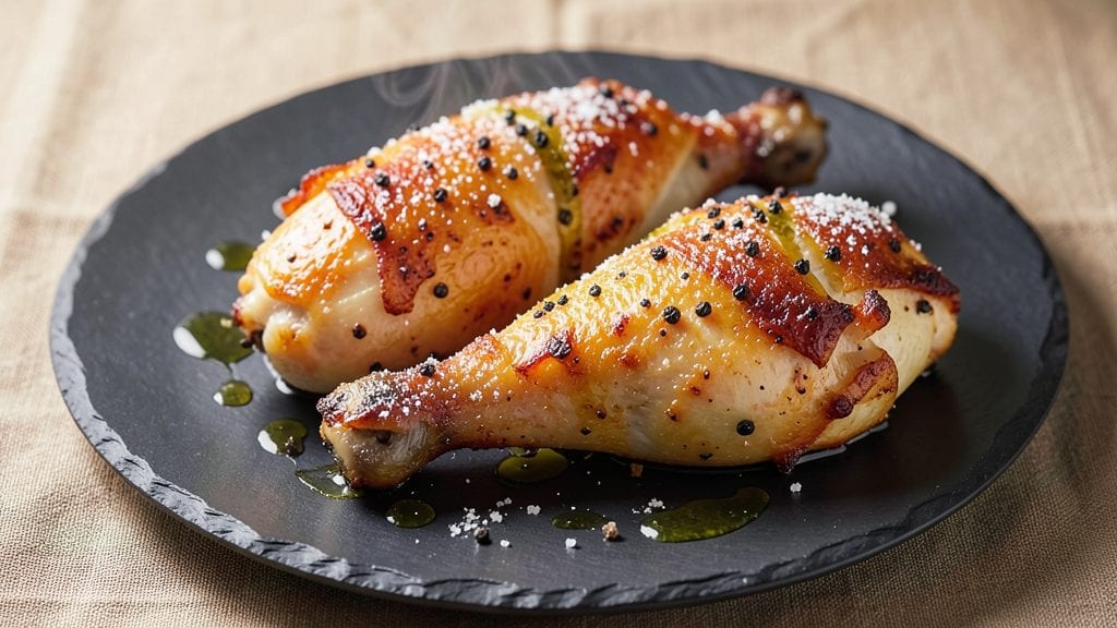 Chicken Legs Recipe: Crispy-Skinned, Juicy-Core Bites in One Pan