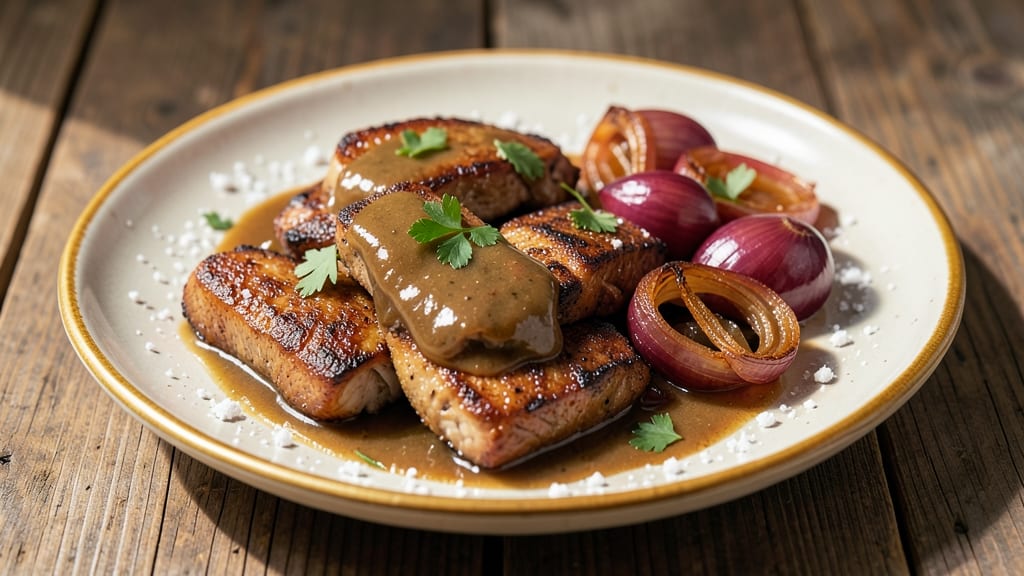 Chicken Liver and Onions With Gravy Recipe: Rich Pan Sauce Magic in 30 Minutes