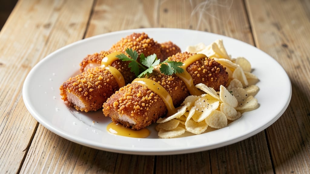 Chicken Tenders Corn Flakes Recipe: Crispy Cornflake-Crusted Bites in 15 Minutes
