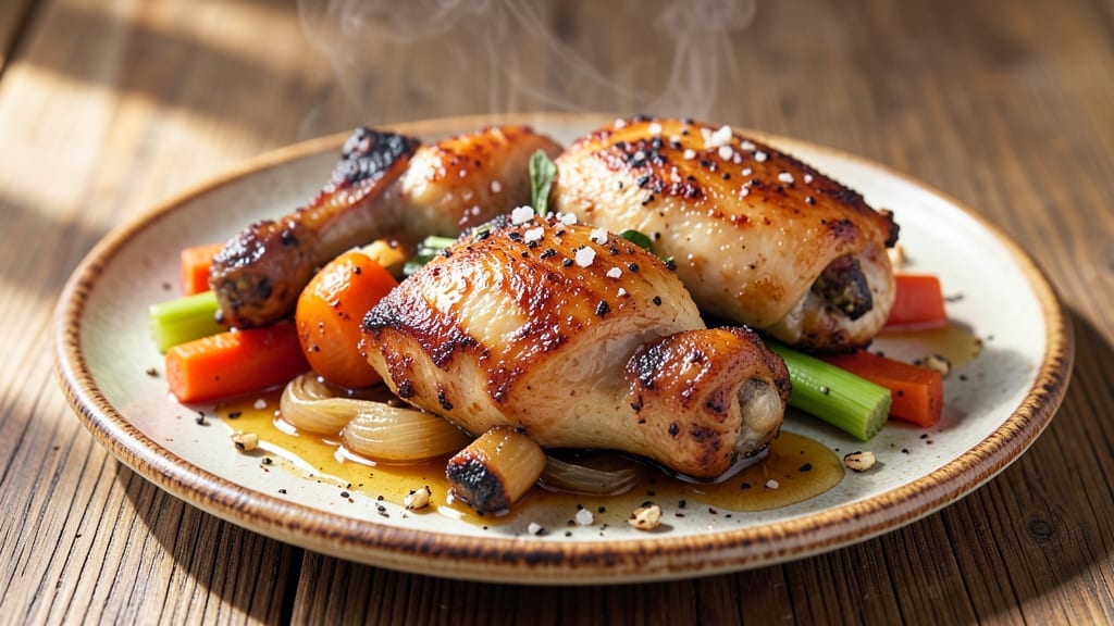 Chicken Thighs and Legs Recipe: Slow-Braised to Fall-Off-Bone Richness